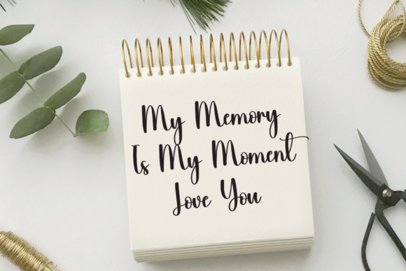 Flowerpink Font - Preview 1