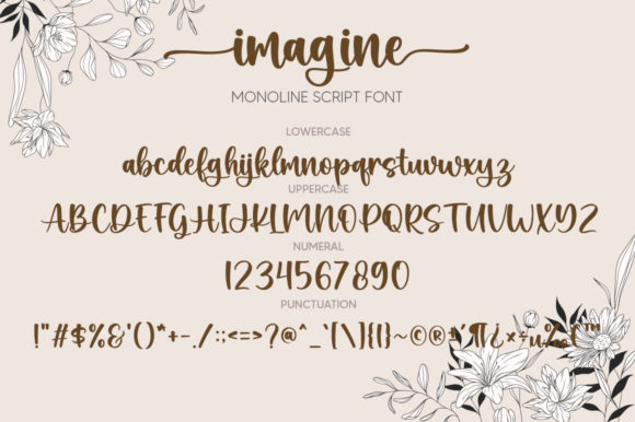 Imagine Font - Preview 5