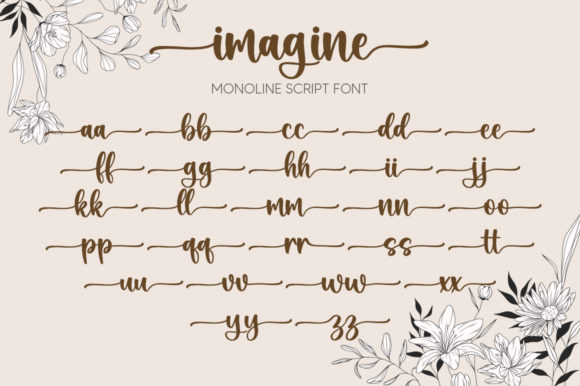 Imagine Font - Preview 6