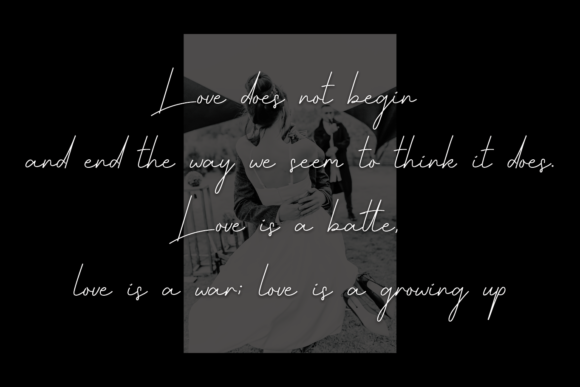 Kornelins Font PNG with transparent background - Preview 2