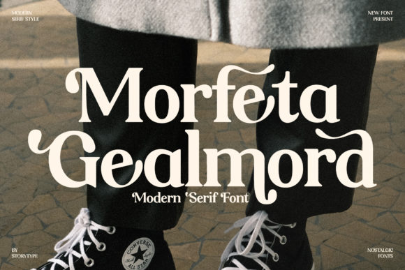 Morfeta Gealmord Font PNG with transparent background - Preview 1