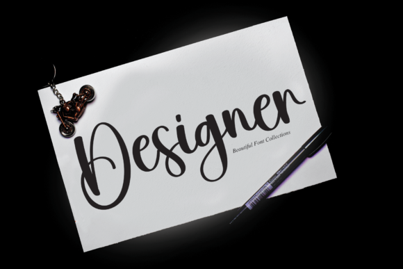 Narrative Font PNG with transparent background - Preview 2