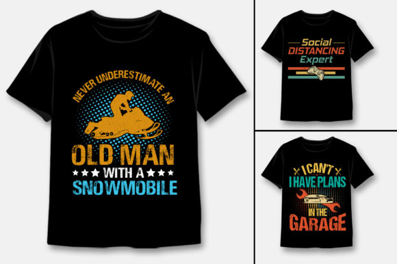 Retro Vintage Typography T-Shirt Design