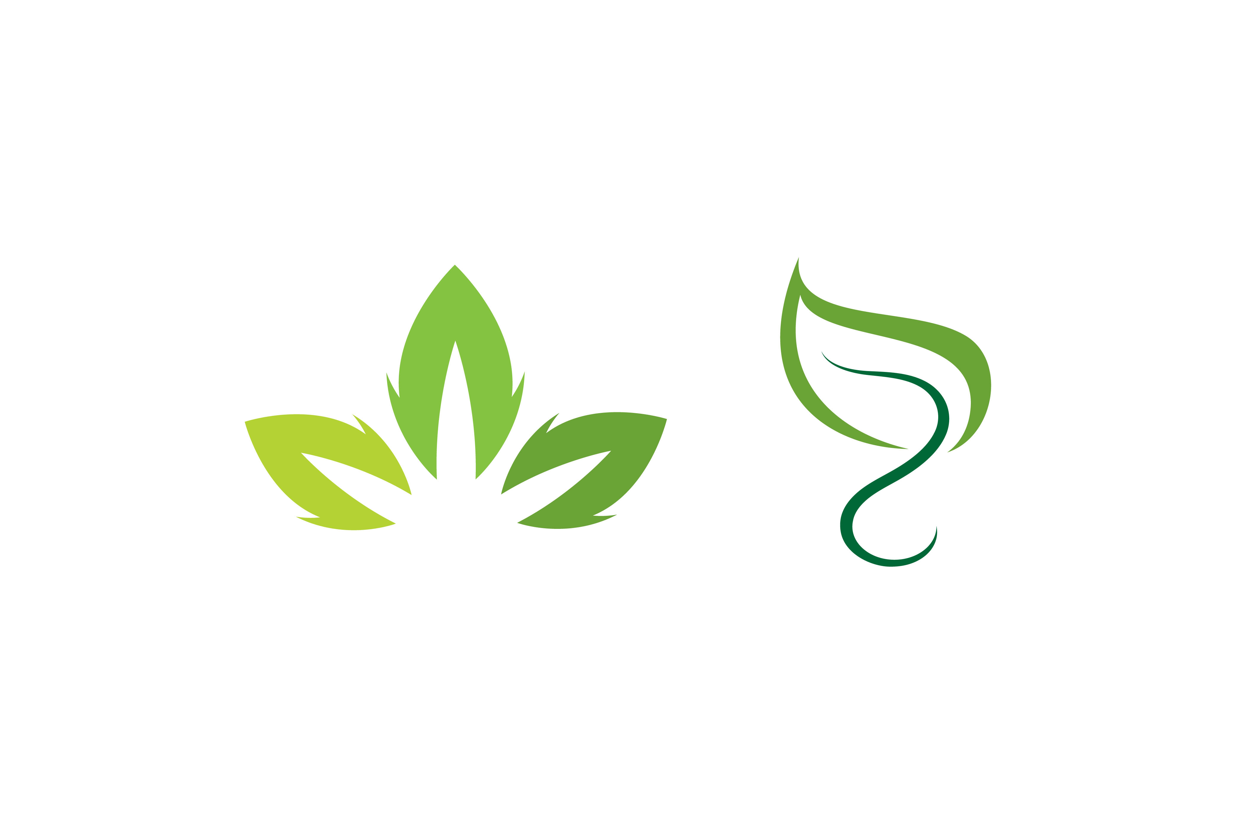 Tree Leaf Logo Business Vector Design