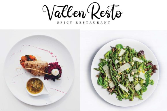 Breakfast Font - Preview 2