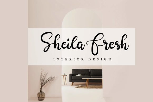 Breakfast Font - Preview 3