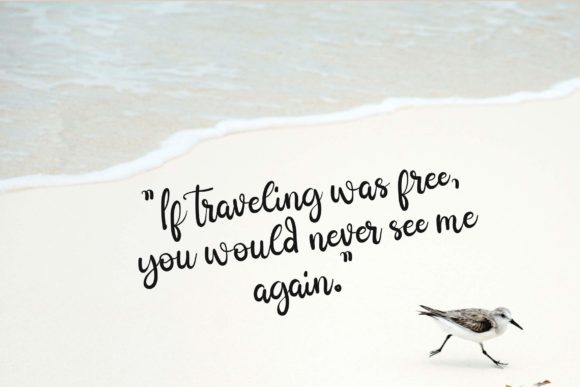 Breakfast Font - Preview 4