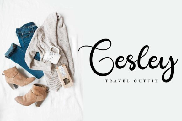 Breakfast Font - Preview 5