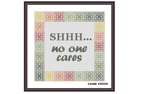 No One Cares Funny Sarcastic Saying