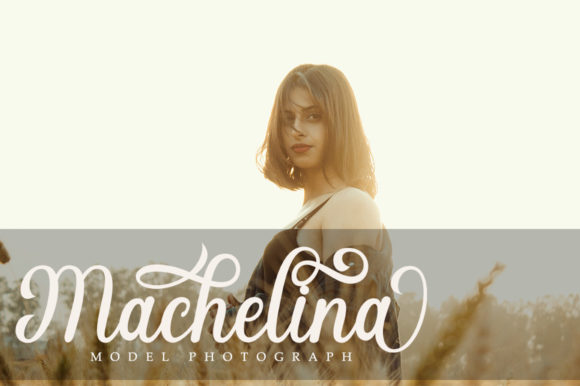 Renatha Font PNG with transparent background - Preview 2