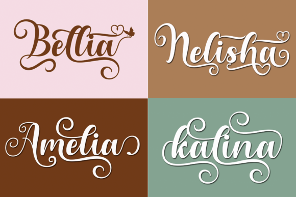 Alisha Font - Preview 2