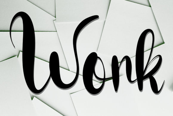 And Now Font - Preview 1