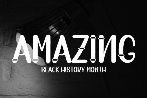 Black History Month Font - Preview 1