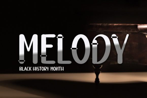 Black History Month Font - Preview 2