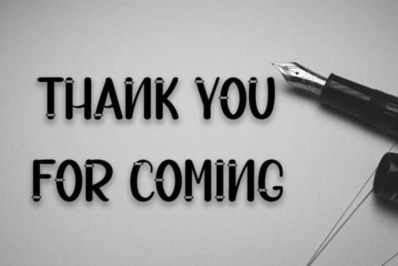 Black History Month Font - Preview 4