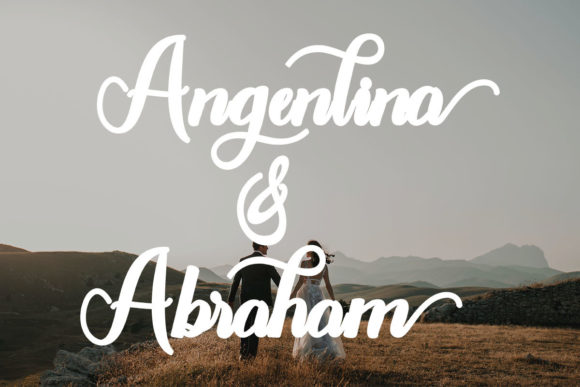 Butterworth Font - Preview 3