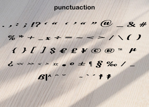Deviandra Font - Preview 4