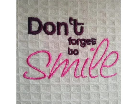 Don't Forget to Smile
