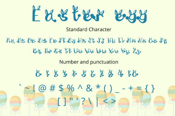 Easter Funny Style Font - Preview 1