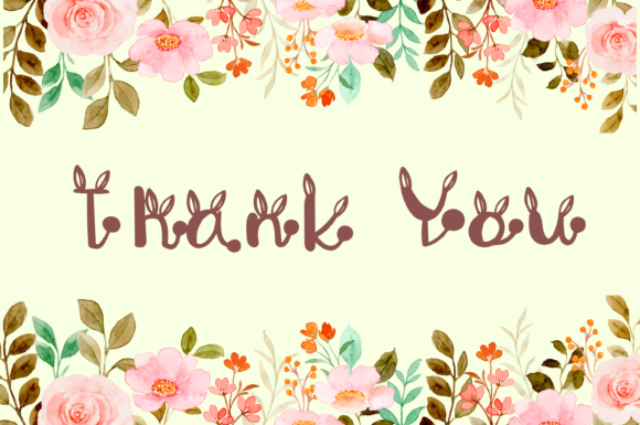 Easter Funny Style Font - Preview 6