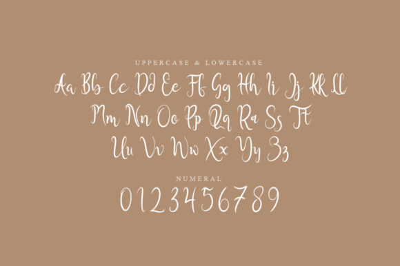 Estakn Font - Preview 1