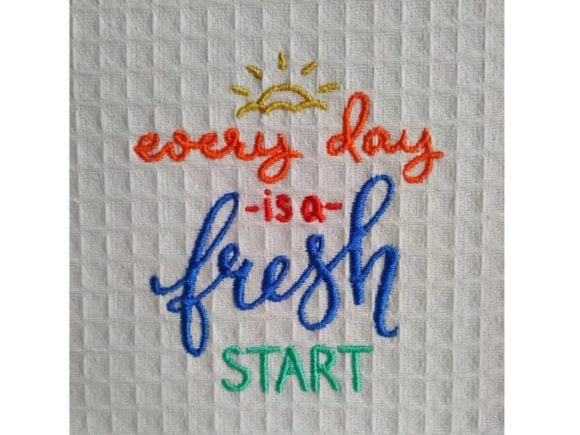 Every Day is a Fresh Start