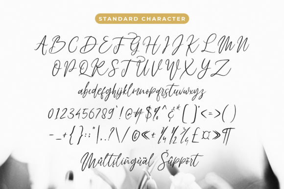 Fadhillah Signature Font - Preview 5