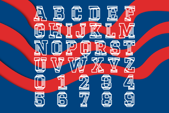 Field Goal Font - Preview 1