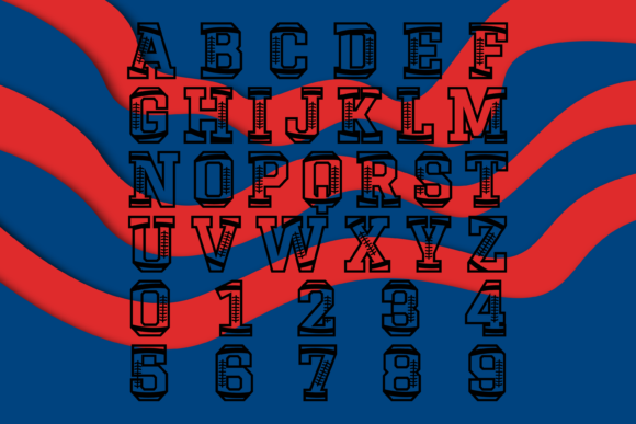 Field Goal Font - Preview 2