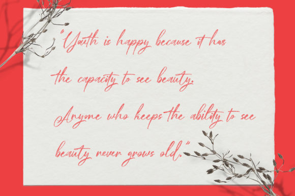 Frankfruits Font PNG with transparent background - Preview 2