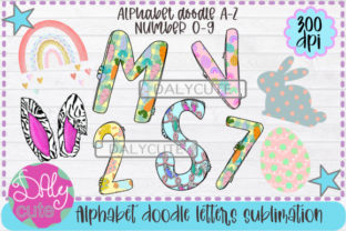 Happy Easter Alphabet PNG, Easter Png Graphic by WinnieArtDesign ...