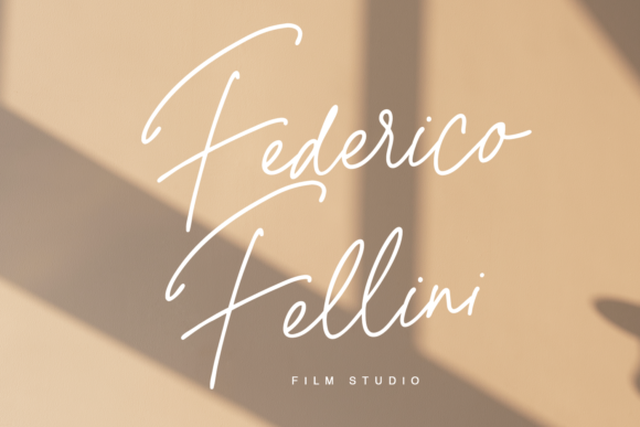 Henderson Script Font PNG with transparent background - Preview 4