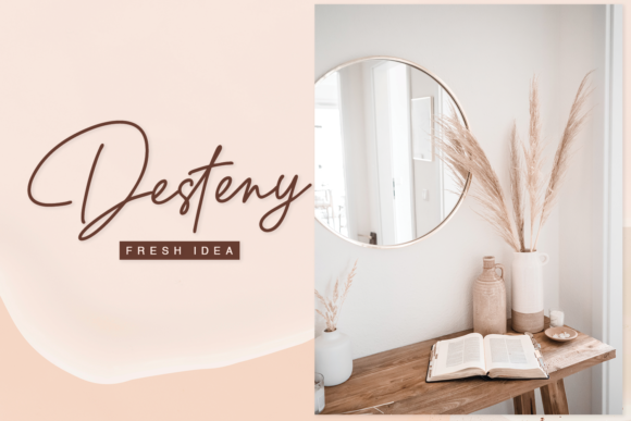 Henderson Script Font PNG with transparent background - Preview 6