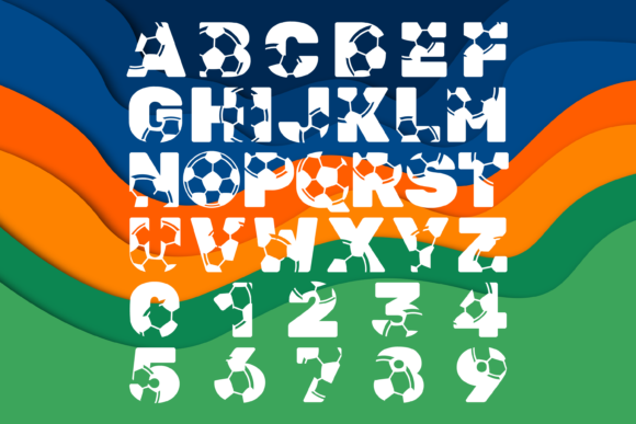 Kick off Font - Preview 1