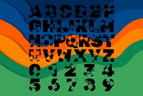 Kick off Font - Preview 2