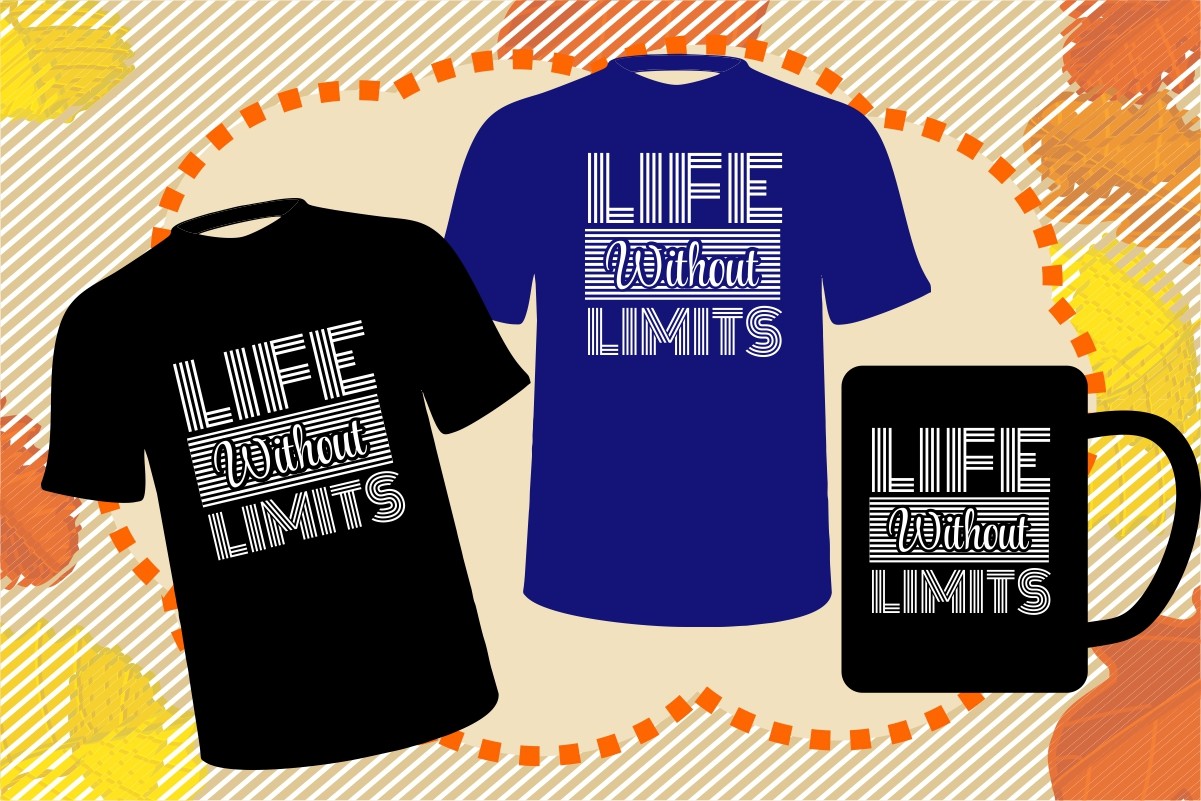 LIFE WITHOUT LIMITS Graphic by WawanRidwan · Creative Fabrica