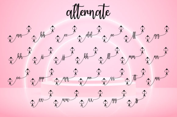 Layang Font PNG with transparent background - Preview 4