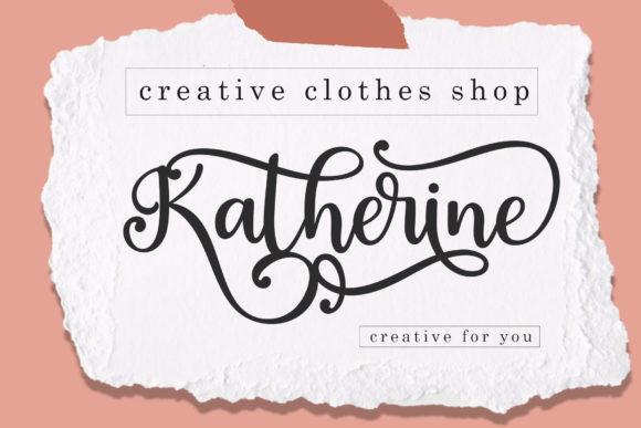 Lontings Script Font PNG with transparent background - Preview 3