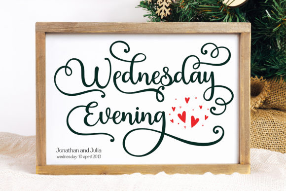 Lontings Script Font PNG with transparent background - Preview 4