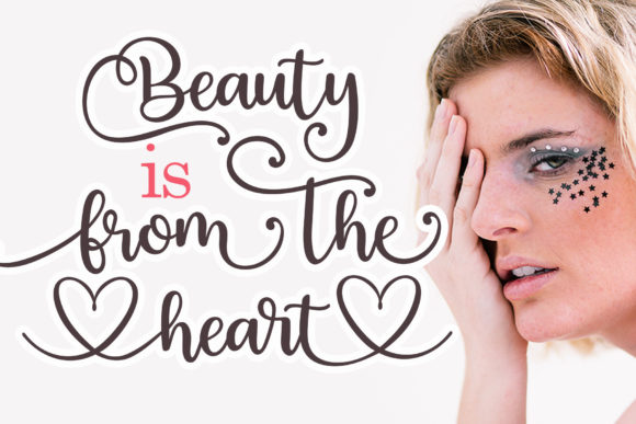 Lontings Script Font PNG with transparent background - Preview 6