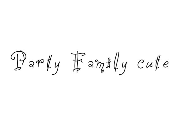 Happy Birthday Font Font PNG with transparent background - Preview 2