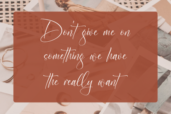 Rusticlake Font PNG with transparent background - Preview 1