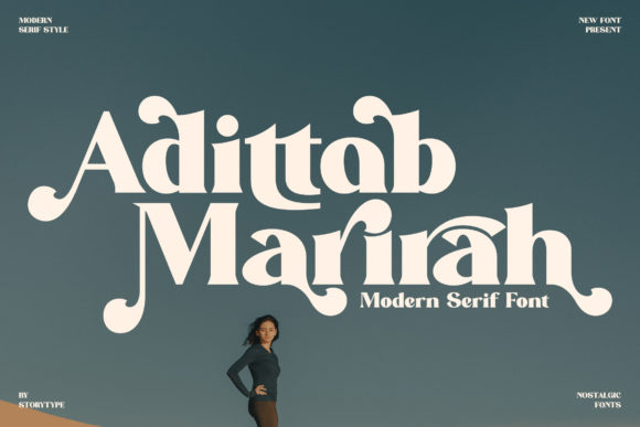 Adittab Marirah Font - Preview 1
