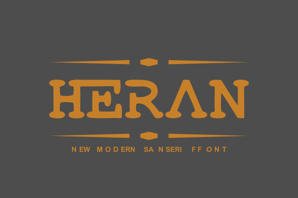 Avarem Font - Preview 1