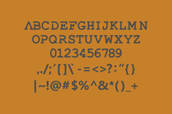 Avarem Font - Preview 2