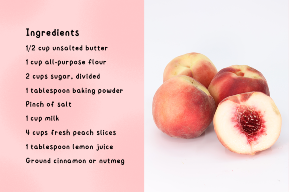 Basic Peaches Font - Preview 2