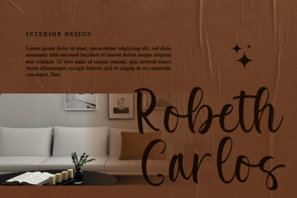 Bella Sanderson Font - Preview 1