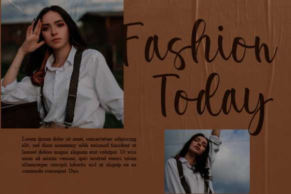 Bella Sanderson Font - Preview 2