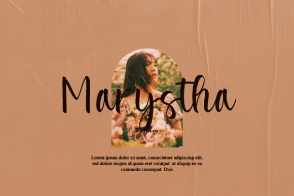 Bella Sanderson Font - Preview 3