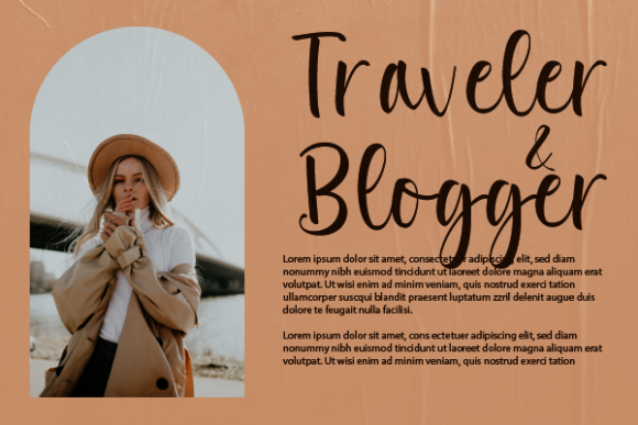 Bella Sanderson Font - Preview 4